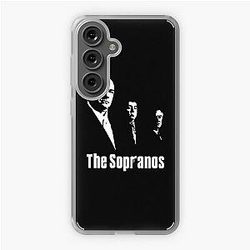 the sopranos tv show mafia crime Samsung Galaxy Soft Case