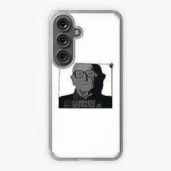 Uncle Junior - The Sopranos  Samsung Galaxy Soft Case