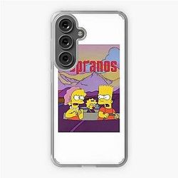 The sopranos  Samsung Galaxy Soft Case