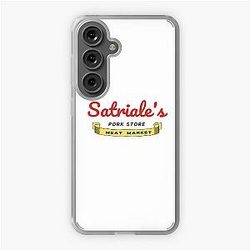 Satriale's The Sopranos Samsung Galaxy Soft Case
