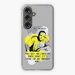THE SOPRANOS - Yellow version Samsung Galaxy Soft Case