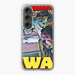 The Sopranos - Tony Soprano - Fan Art - Gifts for Sopranos Fans - Tony Soprano Go Away. Samsung Galaxy Soft Case