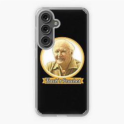 The Sopranos - Tony Soprano - Fan Art - Gifts for Sopranos Fans - Feech's Peaches.  Samsung Galaxy Soft Case