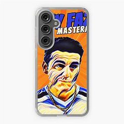 The Sopranos - Tony Soprano - Fan Art - Gifts for Sopranos Fans - Benny Fazio Criminal Mastermind Samsung Galaxy Soft Case
