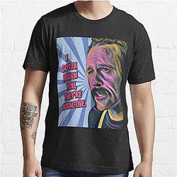 The Sopranos - Tony Soprano - Fan Art - Gifts for Sopranos Fans - Johnny Cakes I Gotta Warn You, They're Addictive. Essential T-Shirt