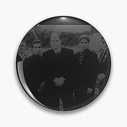 The Sopranos Retro Pin