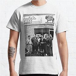 The Sopranos Family Black Classic T-Shirt