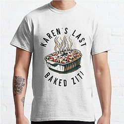 Baked Ziti - The Sopranos Classic T-Shirt