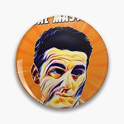 The Sopranos - Tony Soprano - Fan Art - Gifts for Sopranos Fans - Benny Fazio Criminal Mastermind Pin