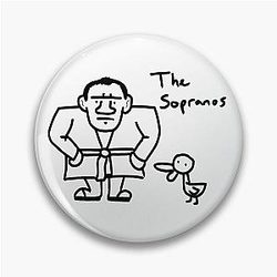 The Sopranos Speed-draw Pin
