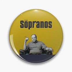 THE SOPRANOS - Tony Soprano Pin