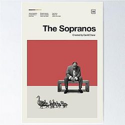 The Sopranos Poster