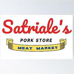Satriale's The Sopranos Poster