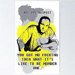 THE SOPRANOS - Yellow version Poster