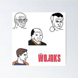 The Sopranos Wojak Pack Poster