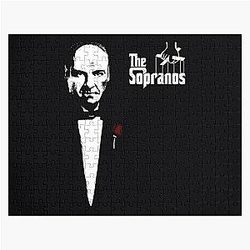 The Sopranos (The Godfather mashup) 	 		 Jigsaw Puzzle