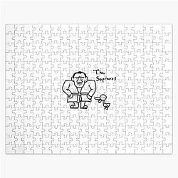 The Sopranos Speed-draw Jigsaw Puzzle