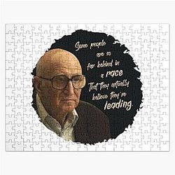 the sopranos uncle junior  Jigsaw Puzzle