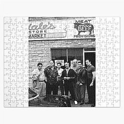 The Sopranos Family Black Jigsaw Puzzle