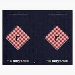 The Sopranos Jigsaw Puzzle