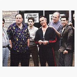 Poster the sopranos Jigsaw Puzzle