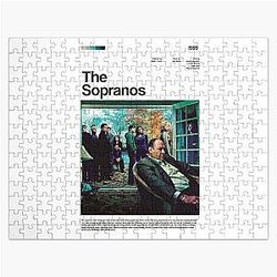 The sopranos movie poster Jigsaw Puzzle