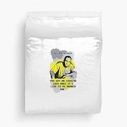 THE SOPRANOS - Yellow version Duvet Cover
