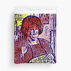 The Sopranos - Tony Soprano - Fan Art - Gifts for Sopranos Fans - Ginny Sac Duvet Cover