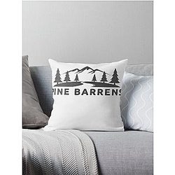 The Sopranos - Tony Soprano - Fan Art - Gifts for Sopranos Fans -  Pine Barrens Throw Pillow