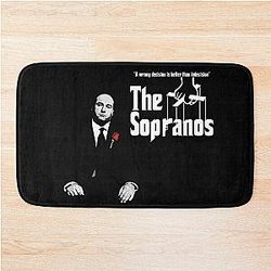 The Sopranos Mario Puzo Bath Mat