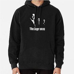 the sopranos tv show mafia crime Pullover Hoodie