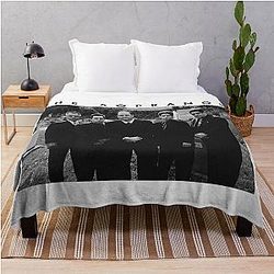 The Sopranos - Retro Throw Blanket