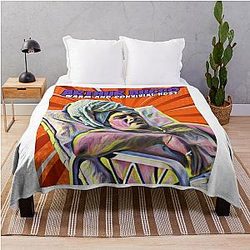 The Sopranos - Tony Soprano - Fan Art - Gifts for Sopranos Fans - Arthur Bucco Throw Blanket