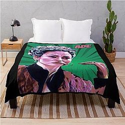The Sopranos - Tony Soprano - Fan Art - Gifts for Sopranos Fans -  Ade. Adriana La Cerva Throw Blanket