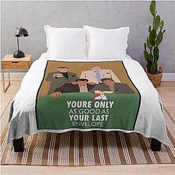 The Sopranos Throw Blanket