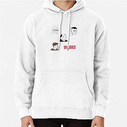 The Sopranos Wojak Pack Pullover Hoodie