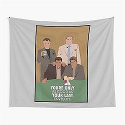 The Sopranos - You're Only As Good As Your Last Envelope Tapestry