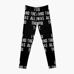 The Sopranos Bada Bing Leggings