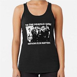 The Sopranos Family Racerback Tank Top
