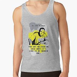 THE SOPRANOS - Yellow version Tank Top