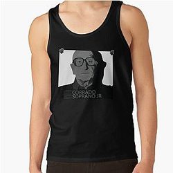 Uncle Junior - The Sopranos  Tank Top