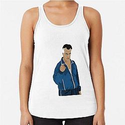 Paulie The Sopranos Racerback Tank Top