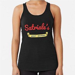 Satriale's The Sopranos Racerback Tank Top