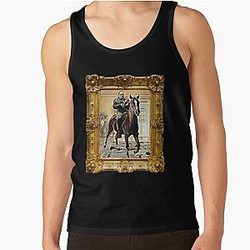 The Sopranos - Tony Soprano - Fan Art - Gifts for Sopranos Fans -  The Test Dream.  Tank Top