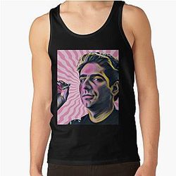 The Sopranos - Tony Soprano - Fan Art - Gifts for Sopranos Fans - Christopher Moltisanti Tank Top