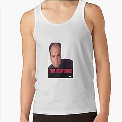 It's only Tony from The Sopranos  Tank Top