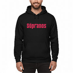 Classic Logo Edition The Sopranos Hoodies