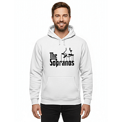 Retro TV Series Print The Sopranos Hoodies
