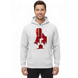 Minimalist Tony Face The Sopranos Hoodies
