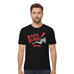 Iconic Mafia Series NTAN2201 The Sopranos T-Shirts